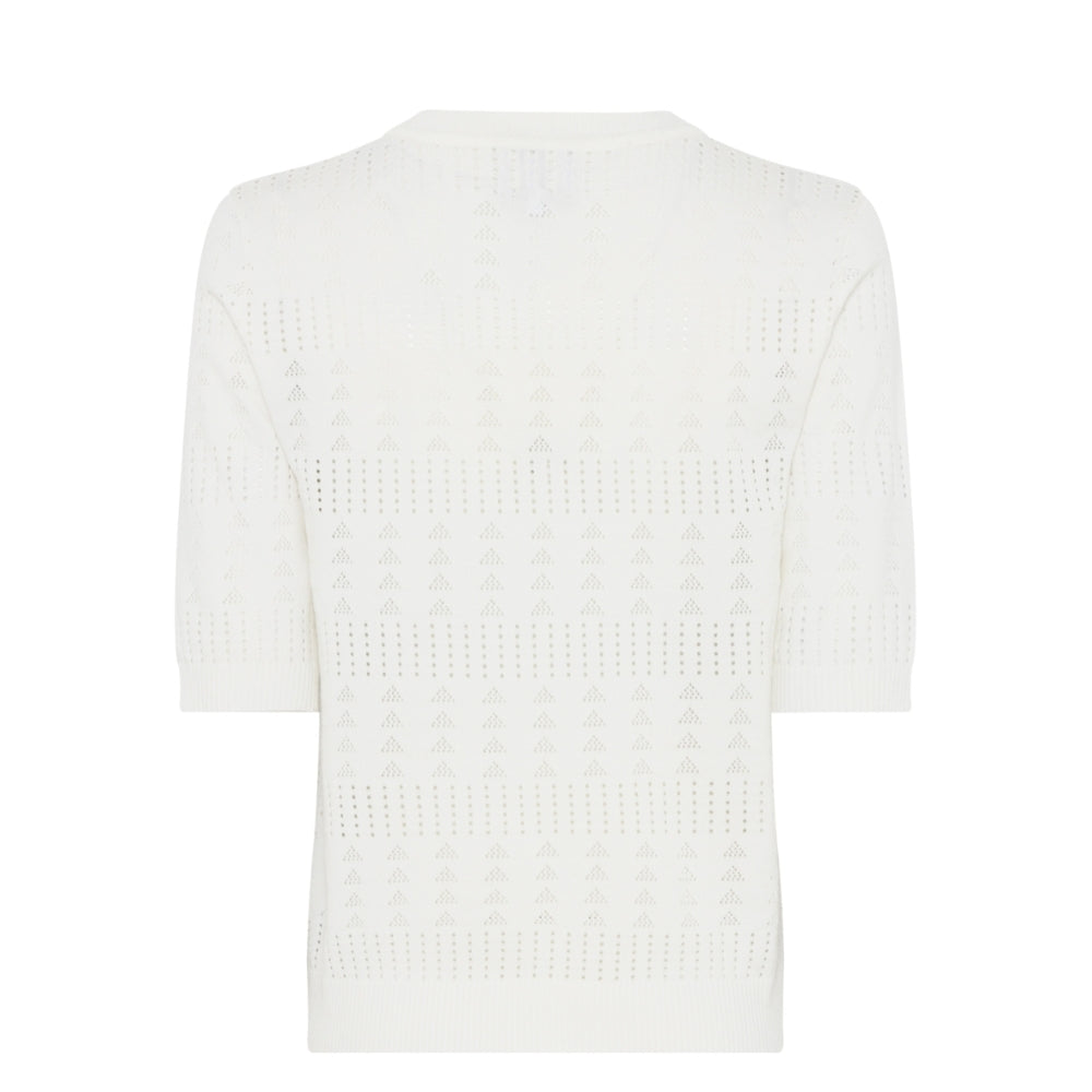 La Rouge bluse - Alma Knit – LR1743 – Off White