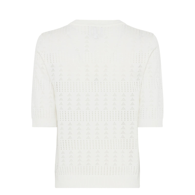 La Rouge bluse - Alma Knit – LR1743 – Off White