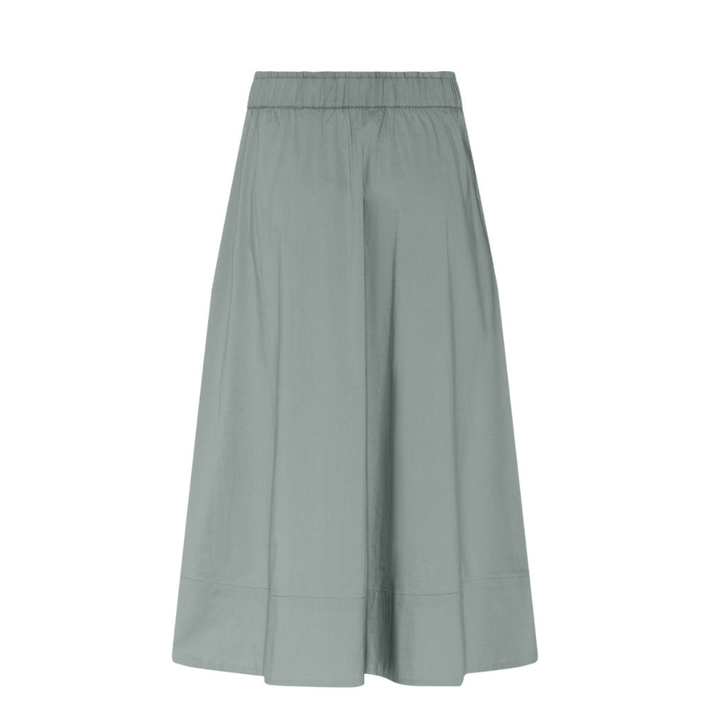La Rouge nederdel - NOOS Vilma Skirt – LR1095 – Faded Green 