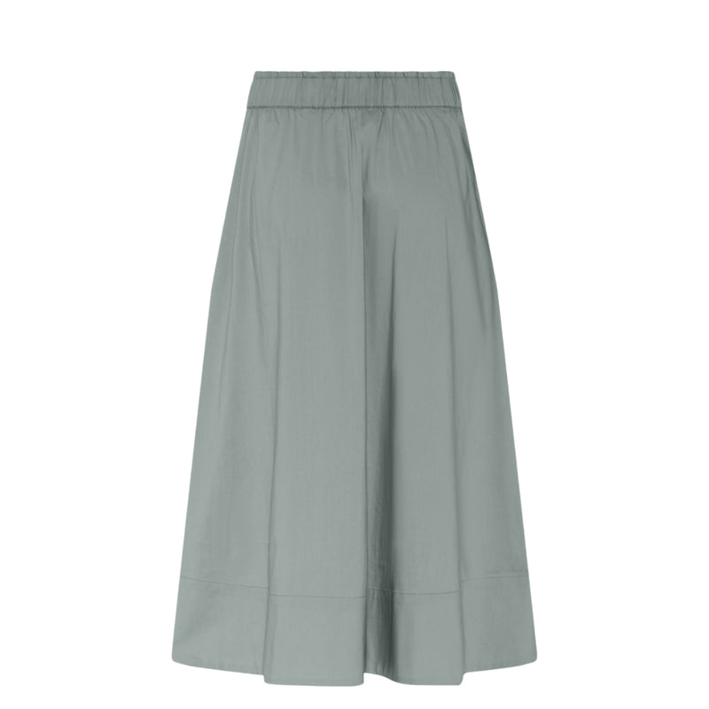 La Rouge nederdel - NOOS Vilma Skirt – LR1095 – Faded Green 