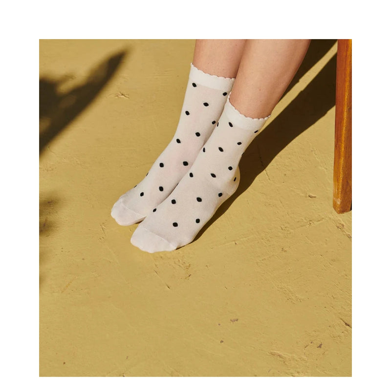 MP Denmark strømper - Etta Socks – 77769 – Cream
