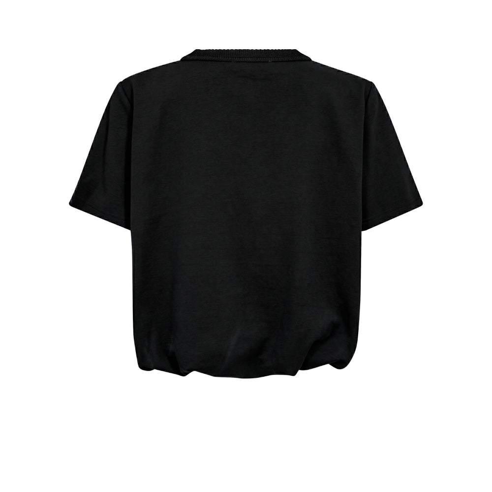 Gossia t-shirt - KarolineGO Tee – G3055 – Black