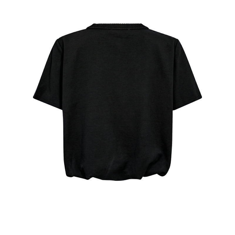 Gossia t-shirt - KarolineGO Tee – G3055 – Black