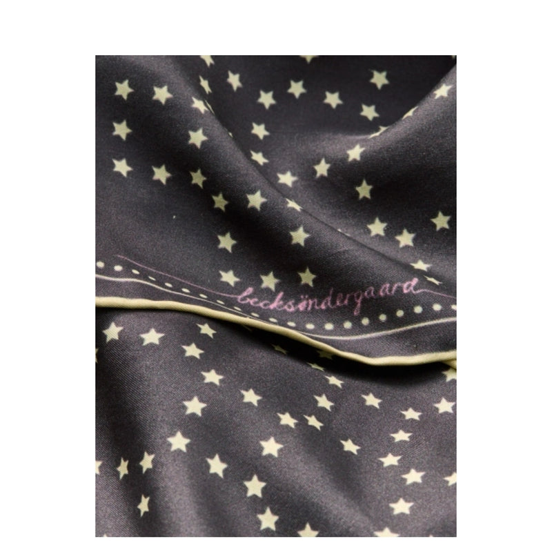 Beck Sondergaard tørklæde - Starlie Grid Sia Scarf – 2607300005 - Chocolate Torte