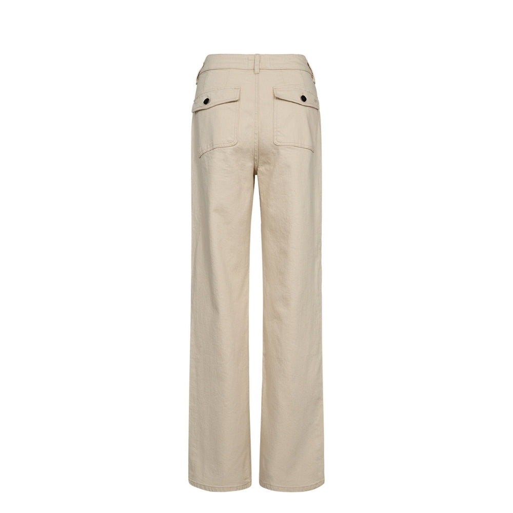 Ivy Copenhagen lyse jeans - IVY-Augusta French Jeans Wash Ecru – I235606 – 03 Ecru