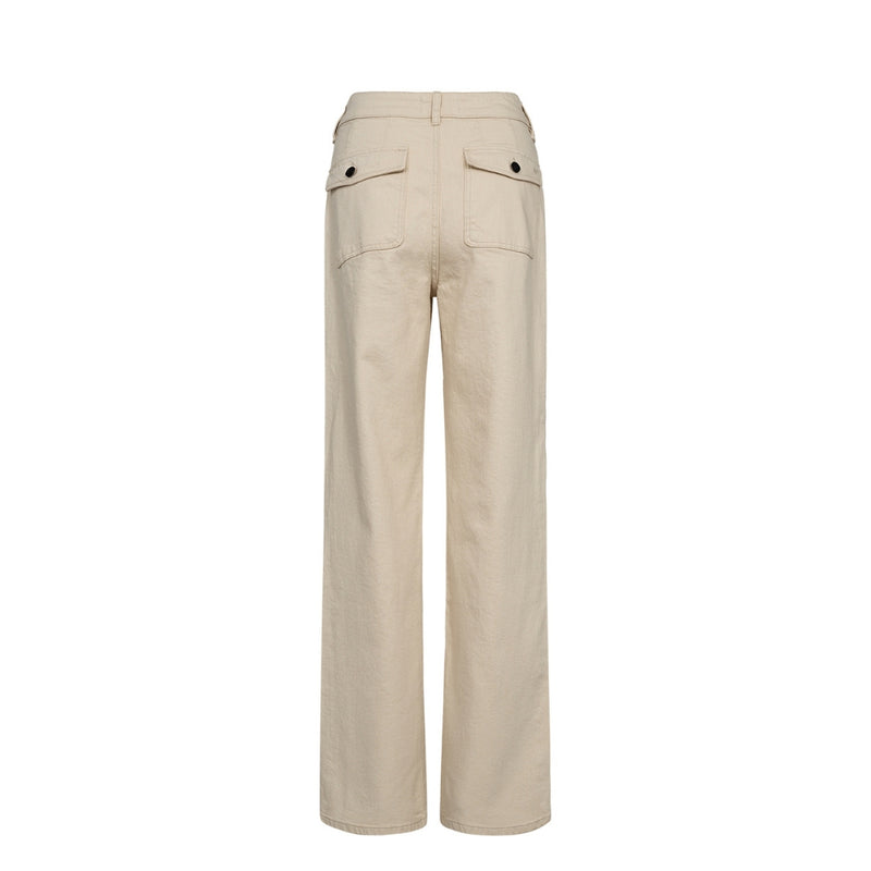 Ivy Copenhagen lyse jeans - IVY-Augusta French Jeans Wash Ecru – I235606 – 03 Ecru