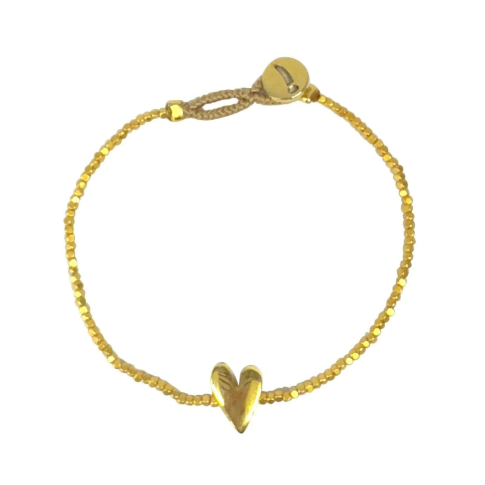 Ibu Jewels armbånd – Joanie1 PE08 (Guld)
