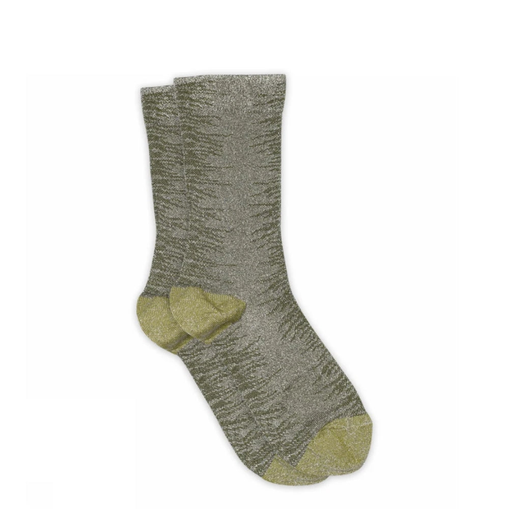 MP Denmark glimmer strømper -  Ulla Glitter Socks – 79740 – Champagne