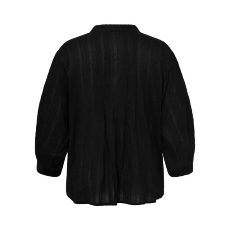 Gossia bluse – AjlaGO (Sort)