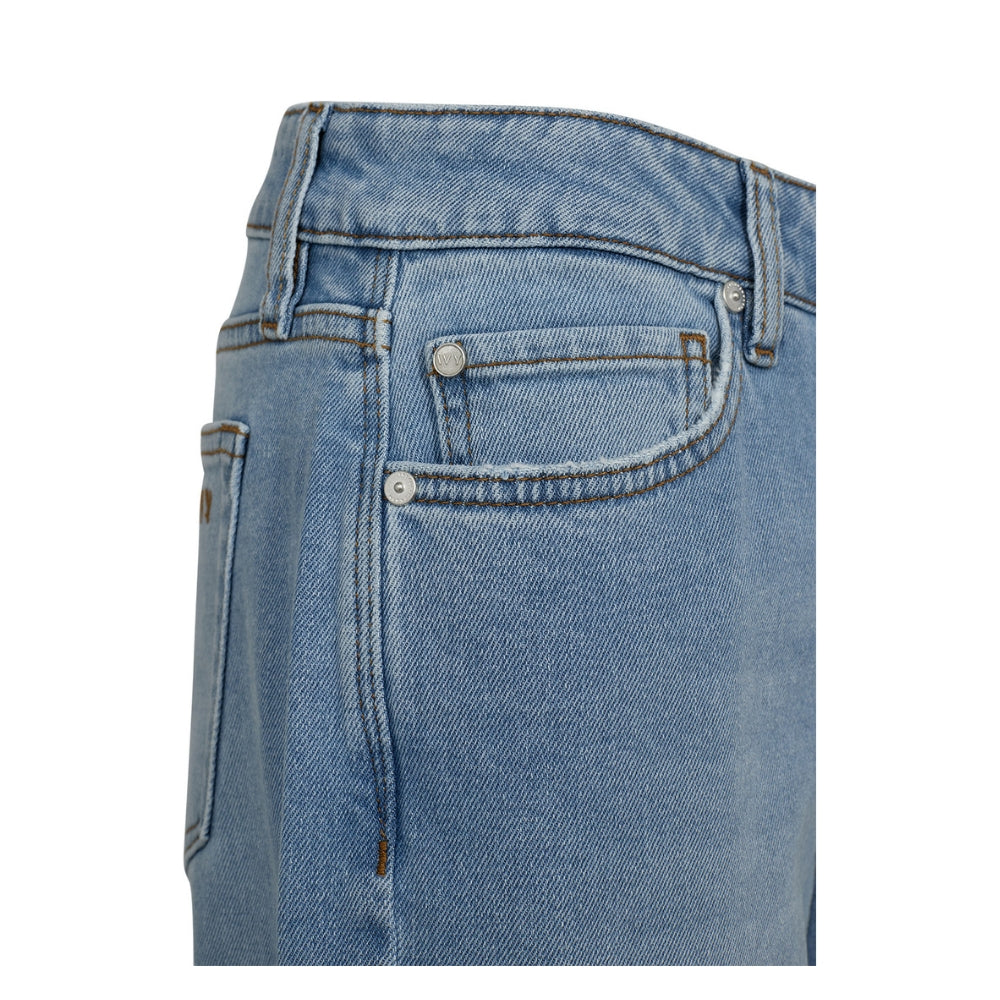 Ivy Copenhagen jeans - IVY-Tonya Cropped Jeans Wash Manilla – I235718 – Denim Blue