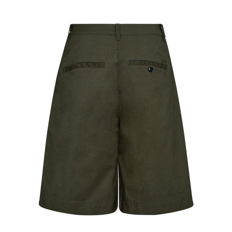 Ivy Copenhagen shorts - IVY-Katee Wide Shorts – I235789 – Olive