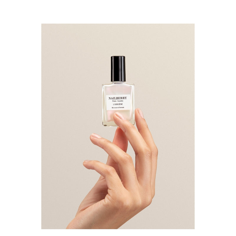 Nailberry Neglelak – Inner Glow Iridescent white – NOX265B