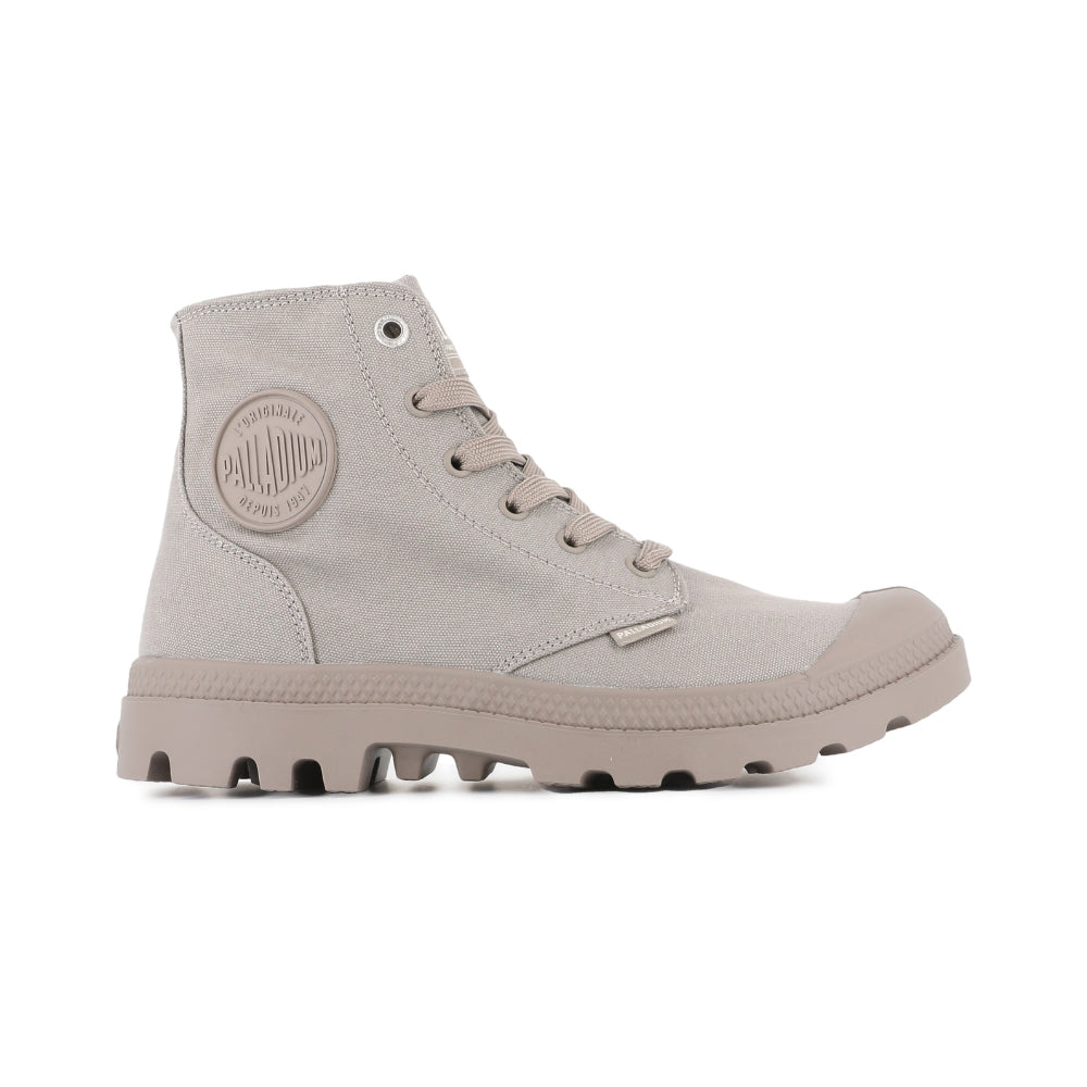Palladium støvler Mono Chrome - 73089-272-M - Vintage Khaki