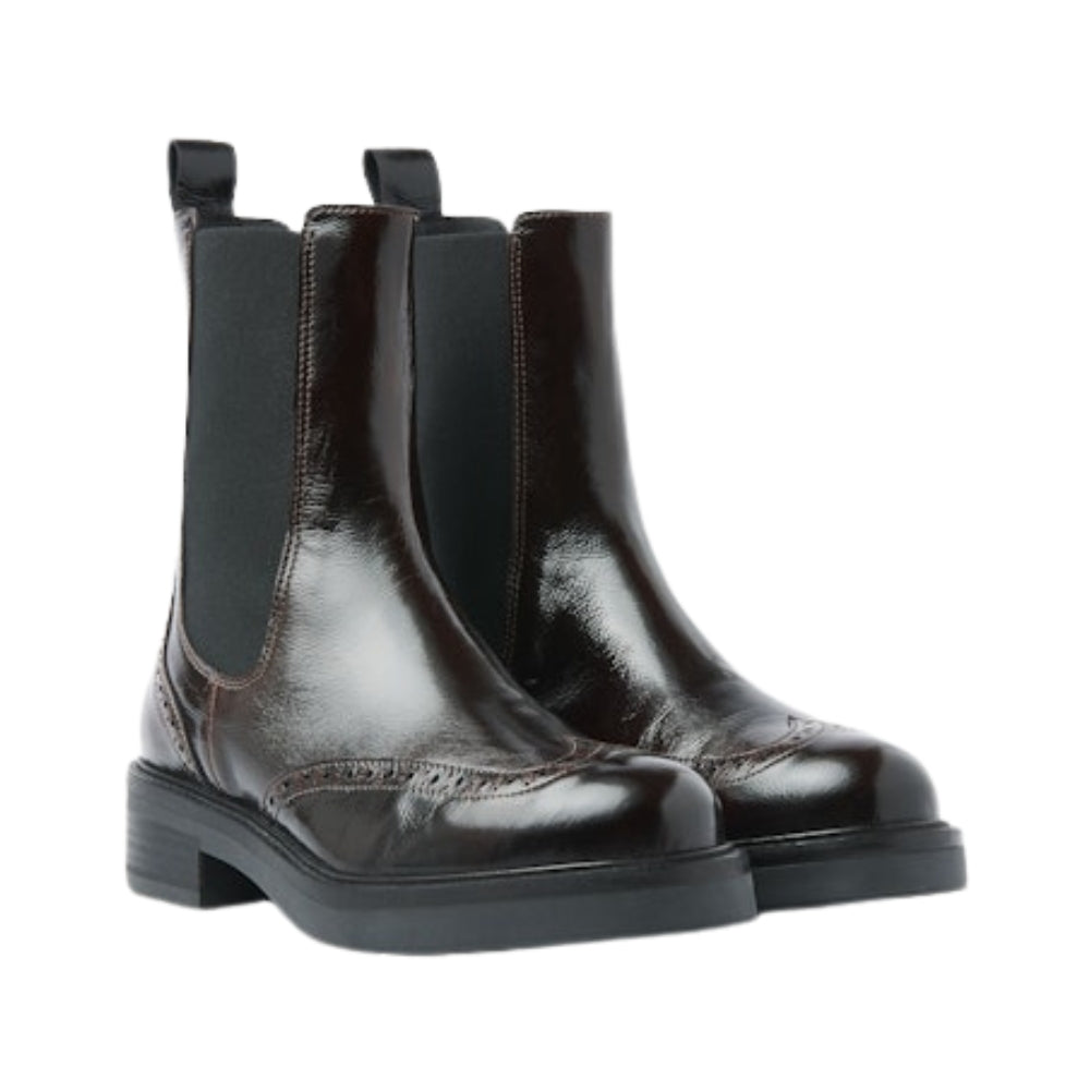 Copenhagen Shoes støvler - Chelsea boots - Gioia Stella – 62282-01-900 – Santiago Nero