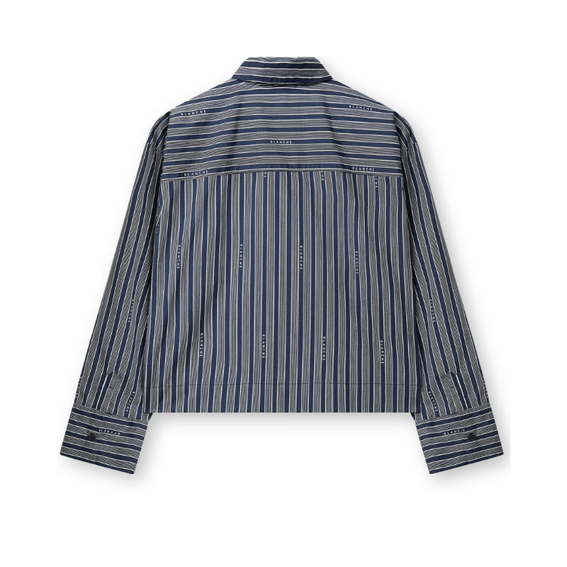 Blanche skjorte - BL-Arisha YD 1 – 6910C-6A – 6910C Navy combi
