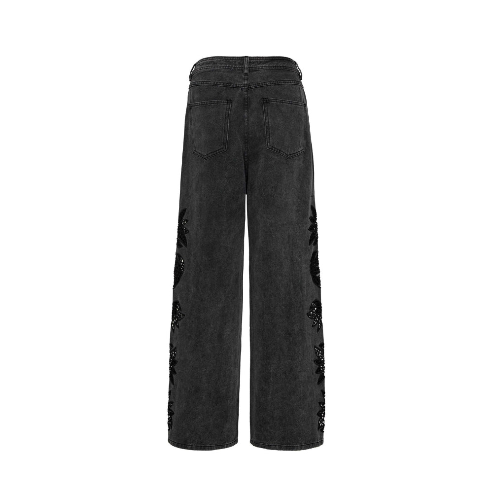 Gossia jeans – CosimaGo (Sort/Grå)