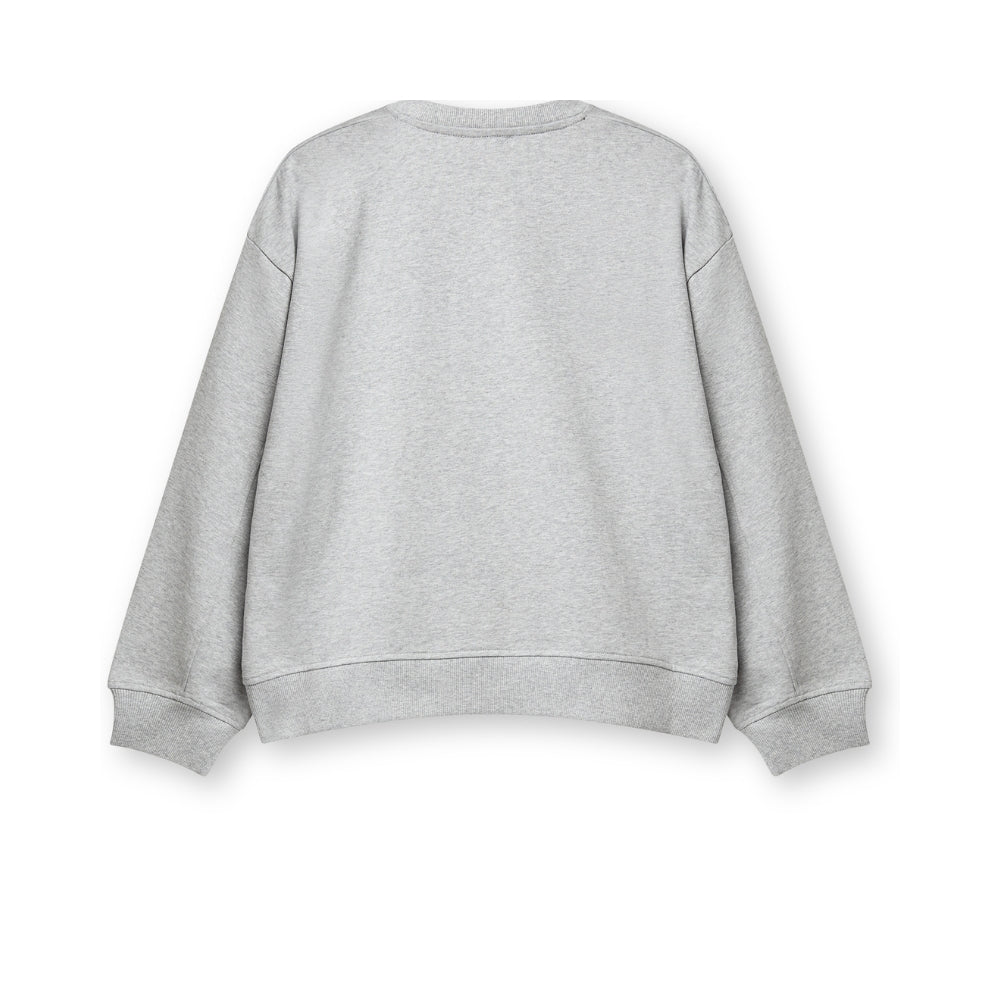 Blanche sweatshirt - BL-Alessia Art 1 – 27898 – 99110 LT Grey Melange