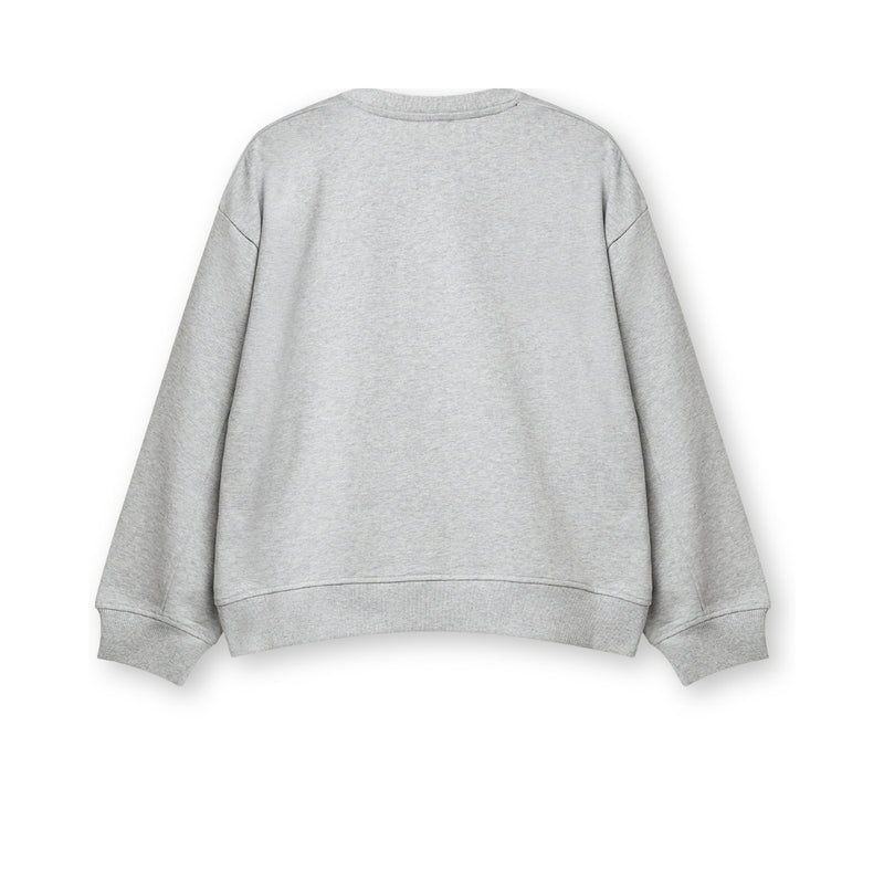 Blanche sweatshirt - BL-Alessia Art 1 – 27898 – 99110 LT Grey Melange