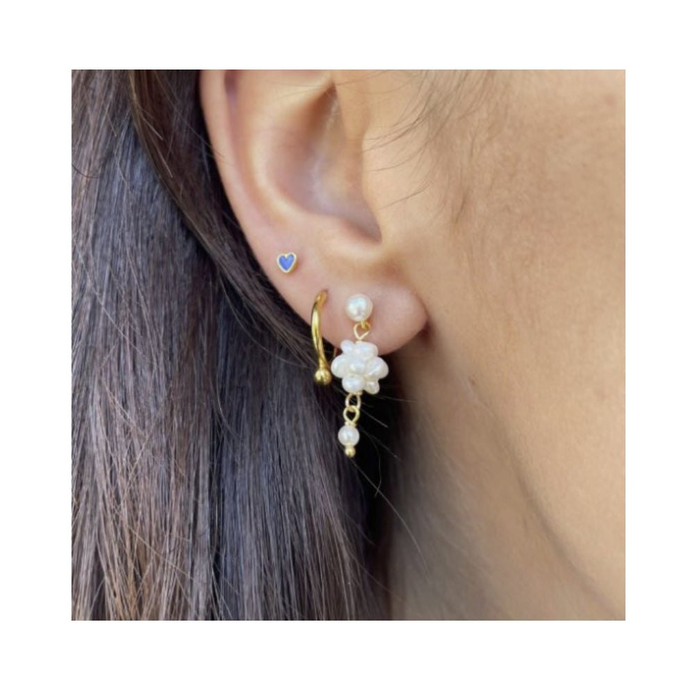 Stine A ørering - Petit Cluster Berries Earring – Single  – 1351-02-S