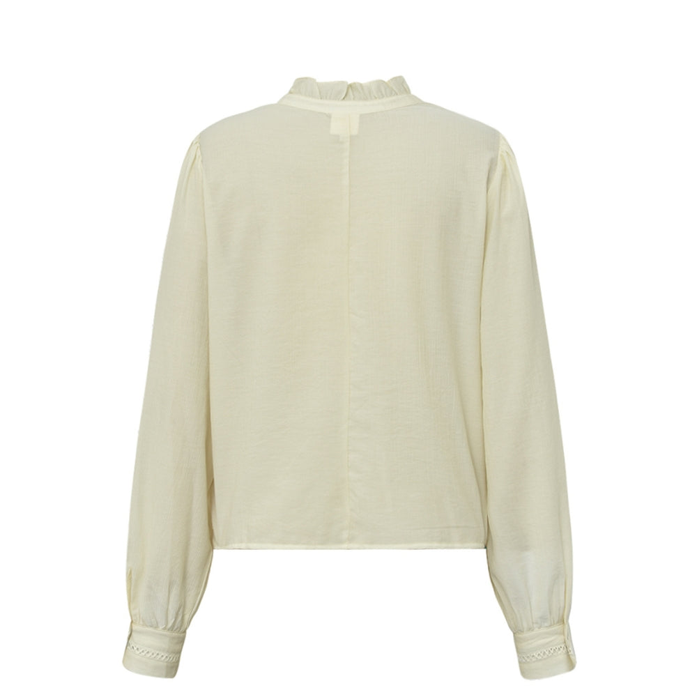 Gossia bluse - BeateGO Blouse – G2697 – Creme
