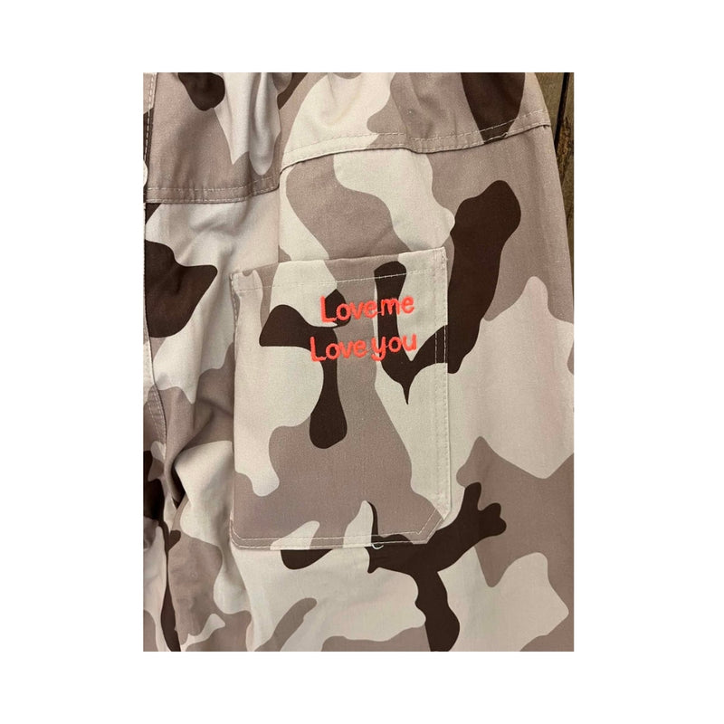 Not Sisters bukser – Lotte (Camouflage)