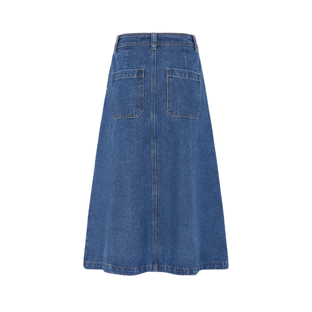 Lollys Laundry nederdel – Lennon (Denim)