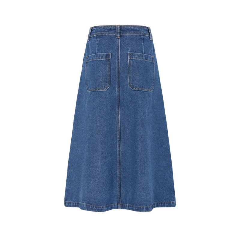 Lollys Laundry nederdel – Lennon (Denim)