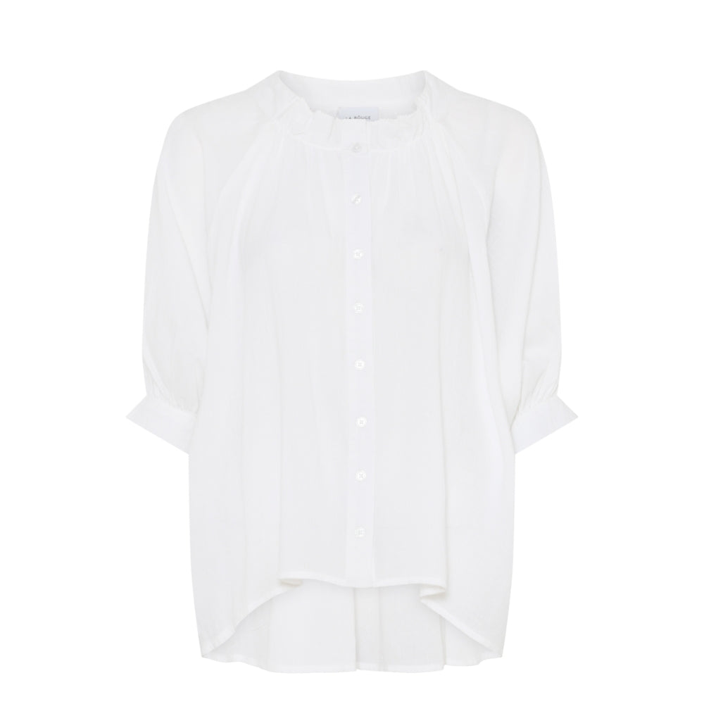 La Rouge skjorte - Lea shirt - LR1813 - White