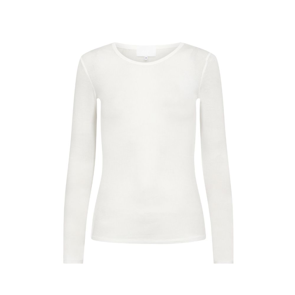 Leveté Room bluse – LR-DUFFY 1 (Creme)