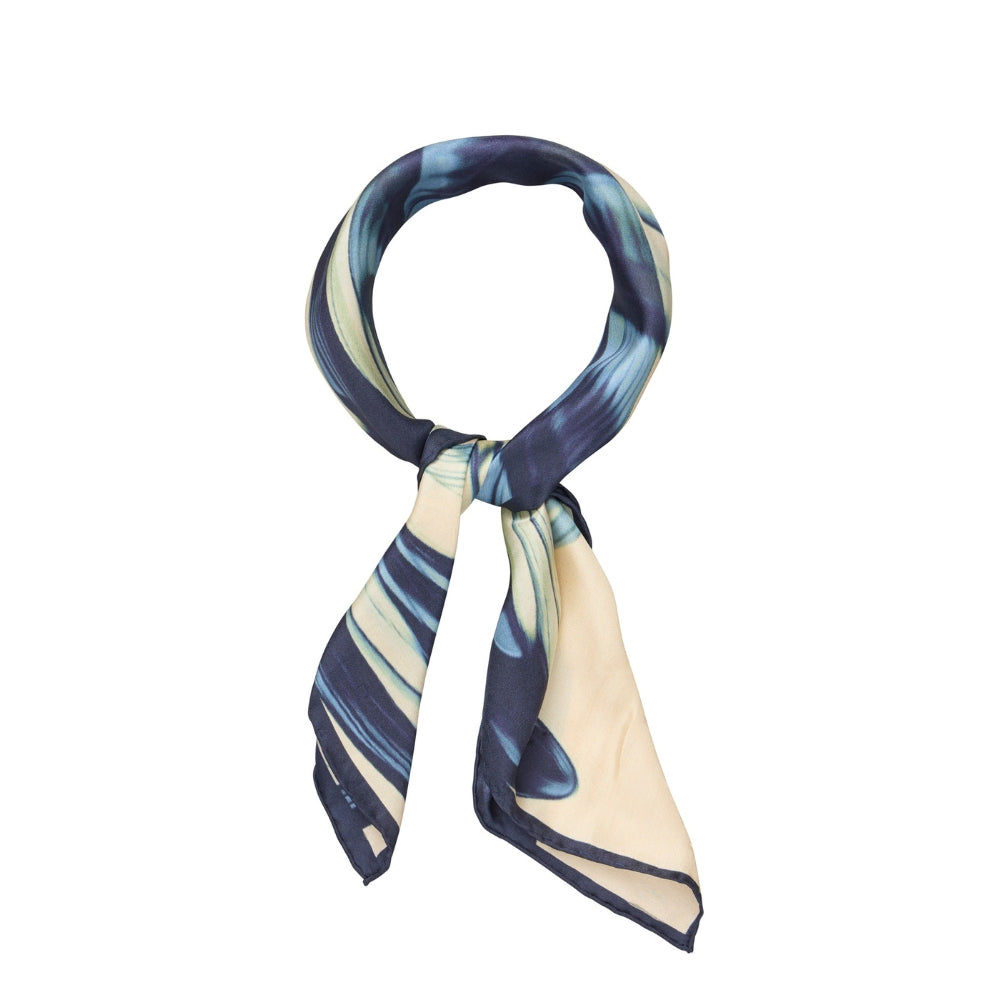 Beck Sondergaard tørklæde - Sealica Sia Scarf – 2604300044 – 0025 Naval Academy Blue