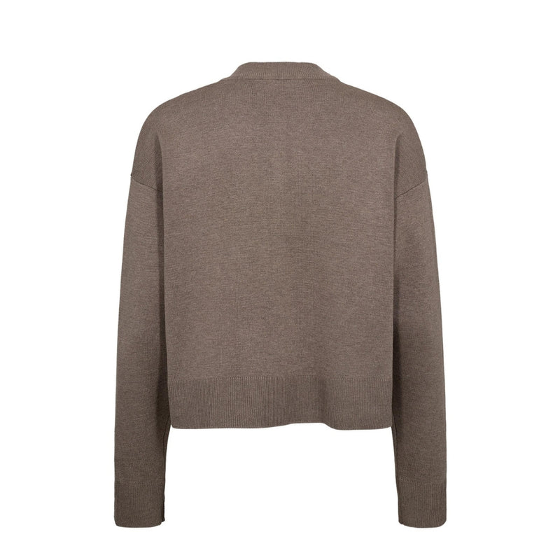 Gossia cardigan - KataGO (Brun Melange)