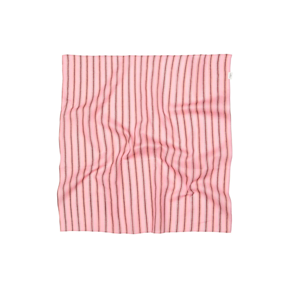 Beck Sondergaard tørklæde - Linoa Cotta Scarf – 2604300004 – 1223 Pink Nectar