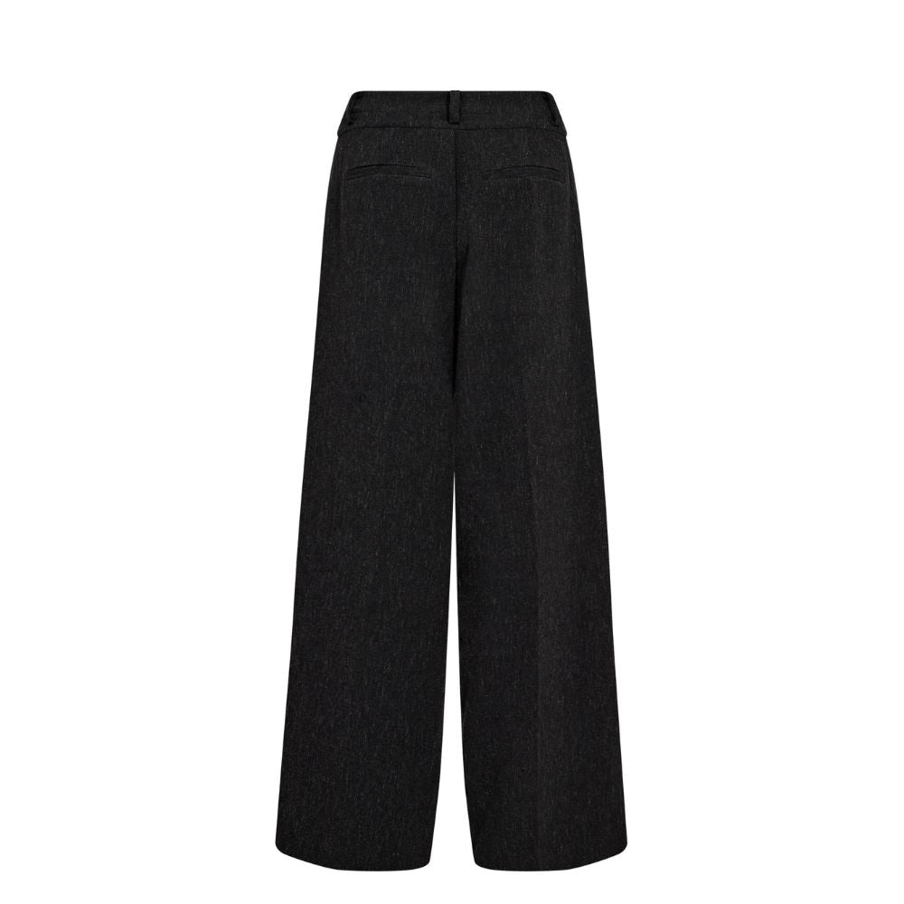 Gossia bukser - AnnabellGO Jo Pants – G3095 - Black melange