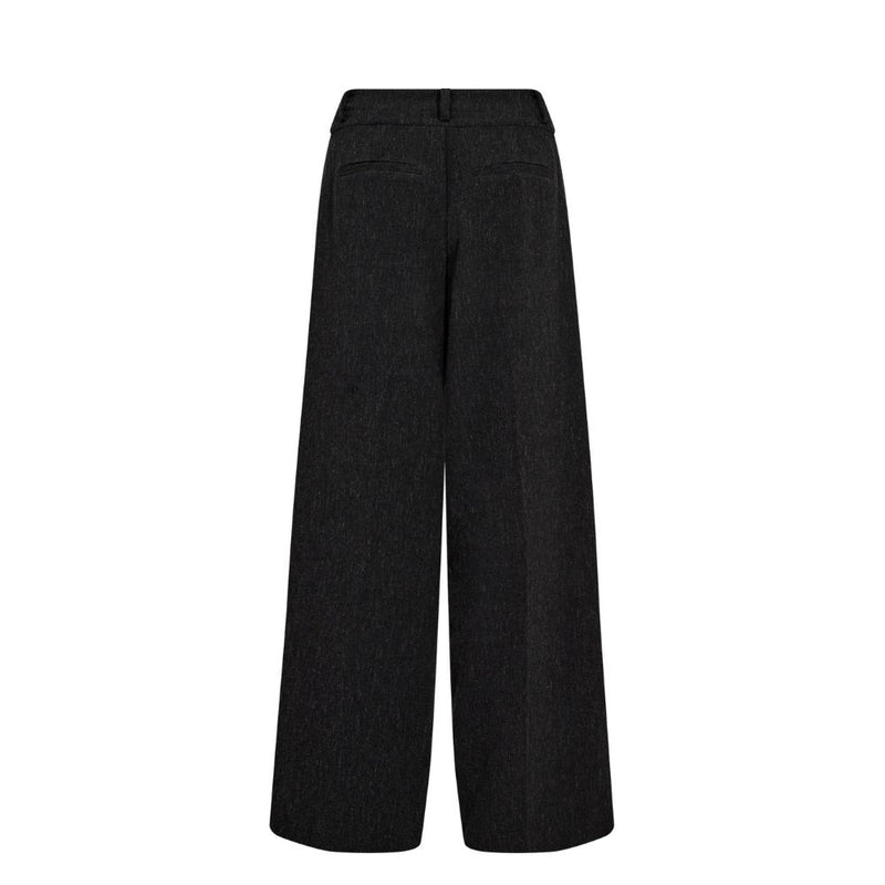 Gossia bukser - AnnabellGO Jo Pants – G3095 - Black melange