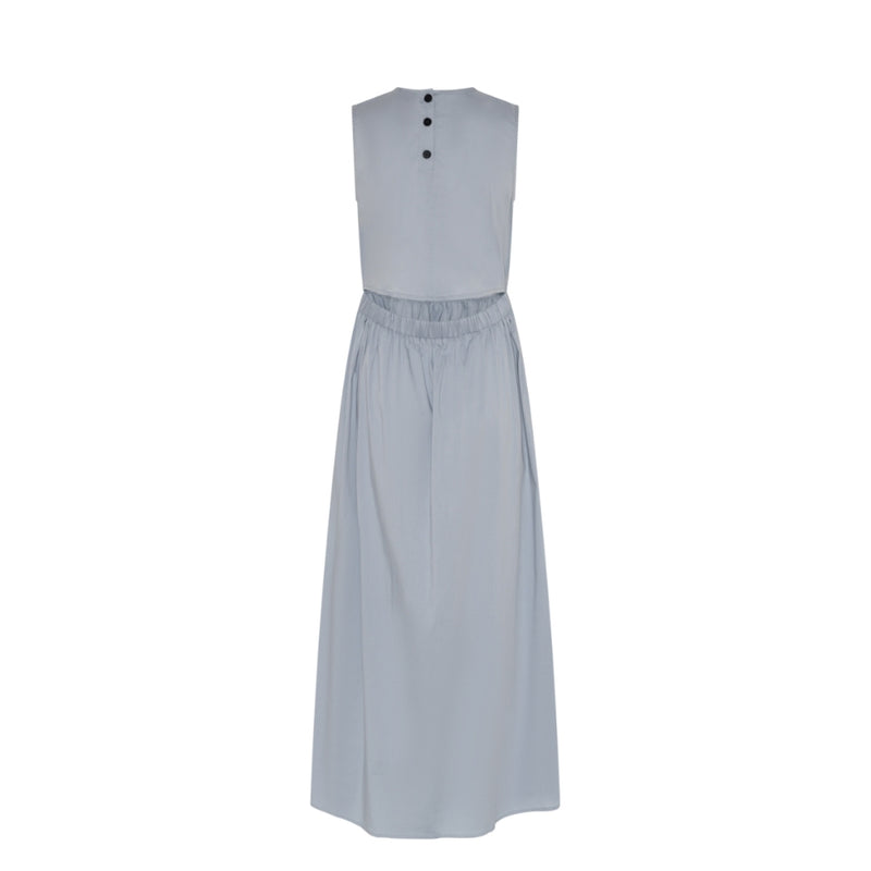 La Rouge kjole - Vicky Dress – LR1888 - Faded Blue