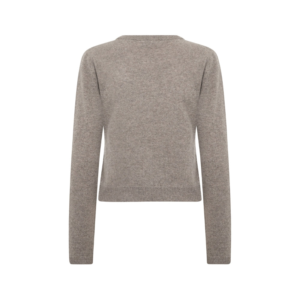 Leveté Room cardigan – LR-Eloise 15 (Lysebrun)