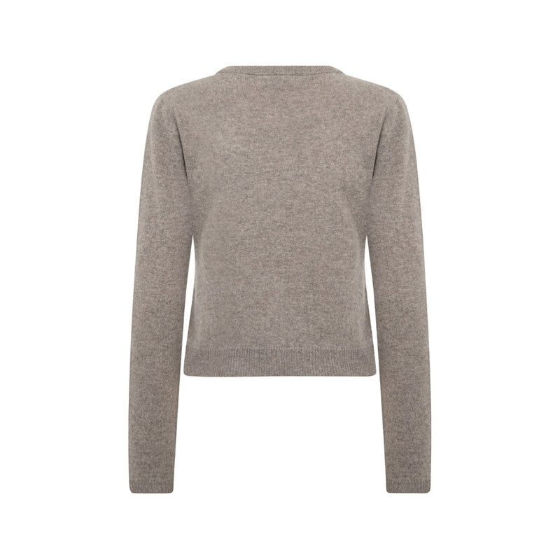 Leveté Room cardigan – LR-Eloise 15 (Lysebrun)