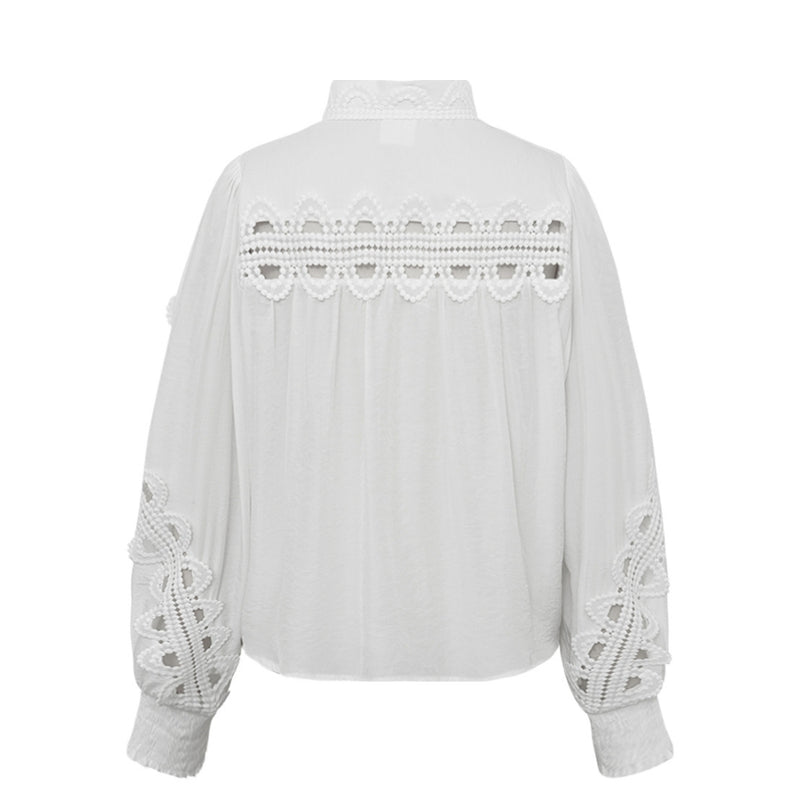 Gossia skjorte -CessiaGO Blouse – G2847 - Off-white 