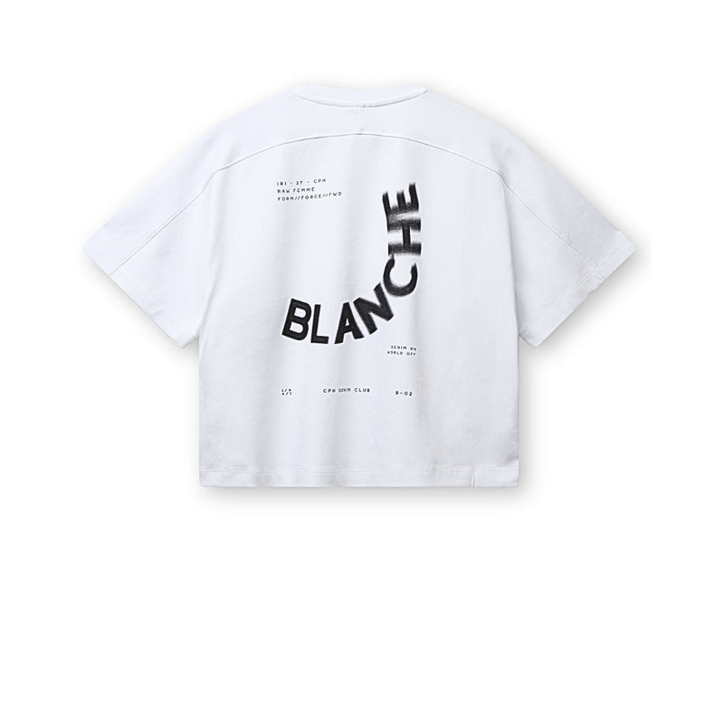 Blanche t-shirt - BL-Alona 5 - 500644 - 1000 White