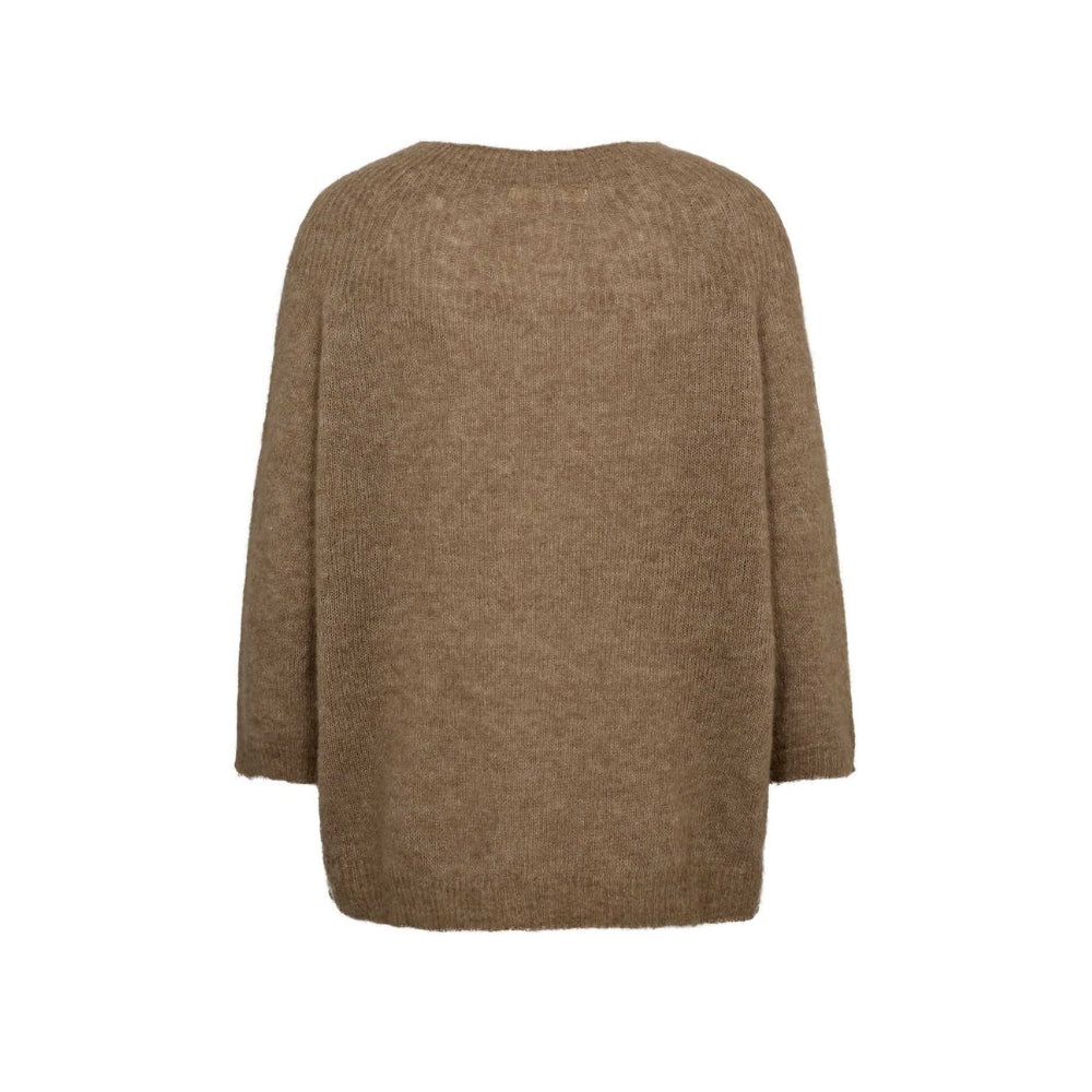 Gossia sweater – AmeliaGo (Lysebrun)
