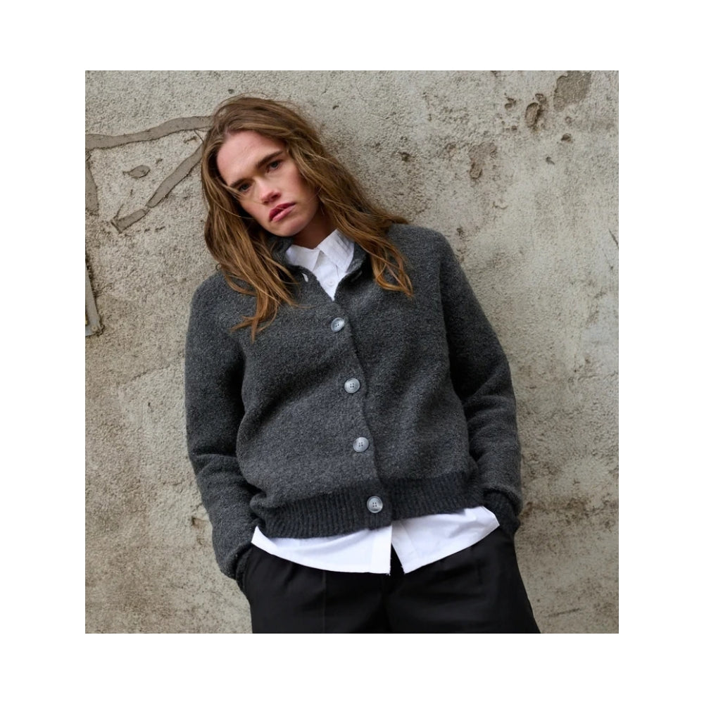 Humble cardigan – RieHBS (Grå)