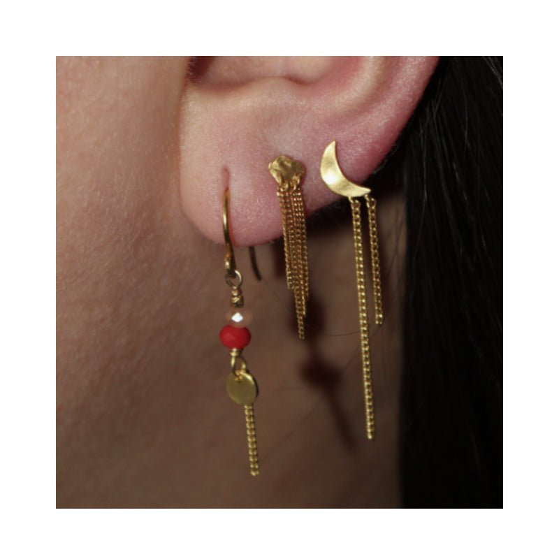 Stine A ørering - Miss Paris Mini Earring Boheme – Single  – 1415-02-S