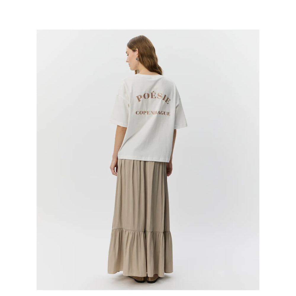 Sofie Schnoor boxy t-shirt - VeraSW Boxy T-shirt – S262315 – White Alyssum