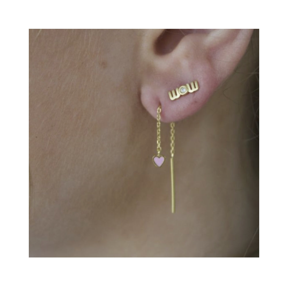 Stine A ørering - Wow Mom Mini Earring – Single  – 1421-02-S