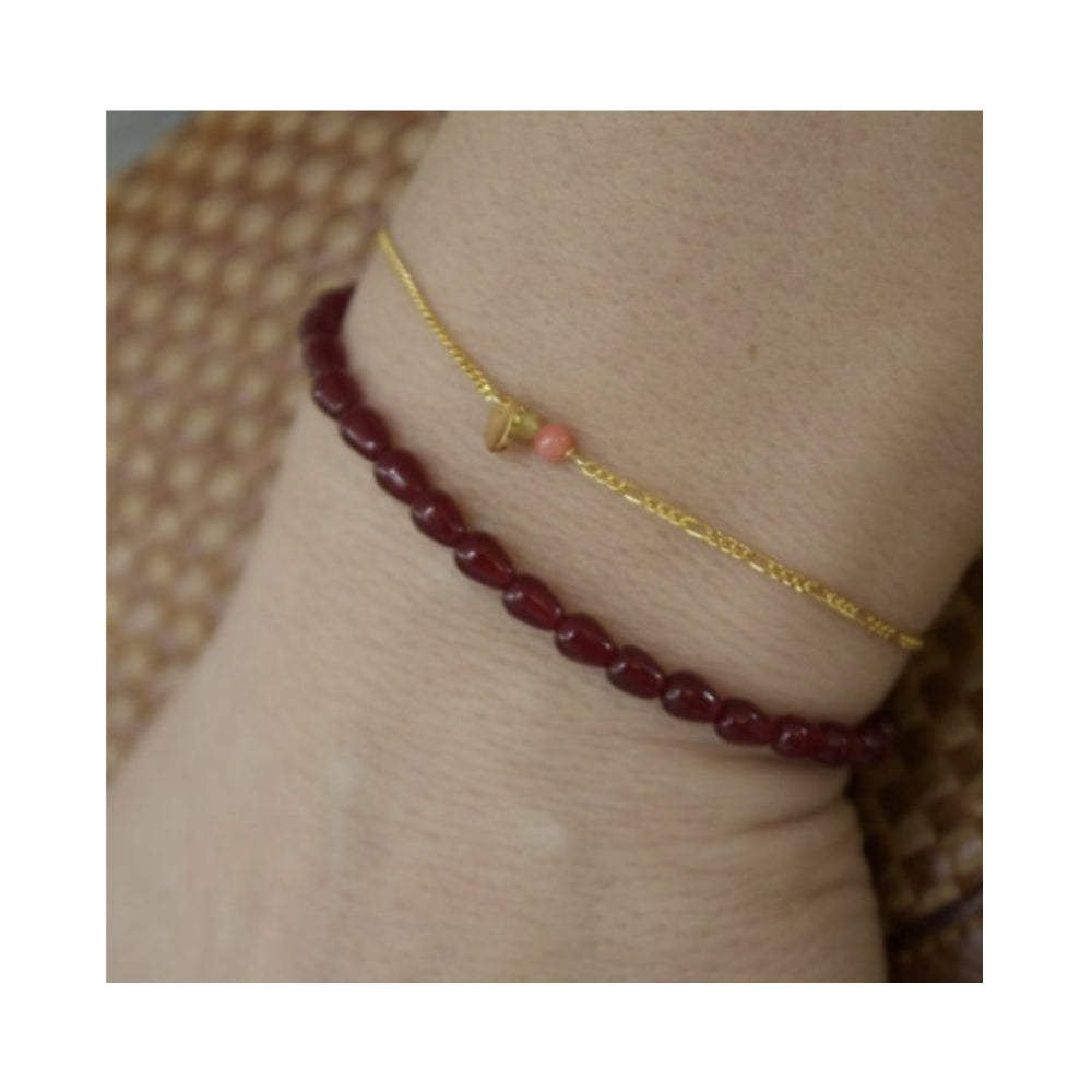 Stine A armbånd - Harlequin Bracelet – 3235-02-OS