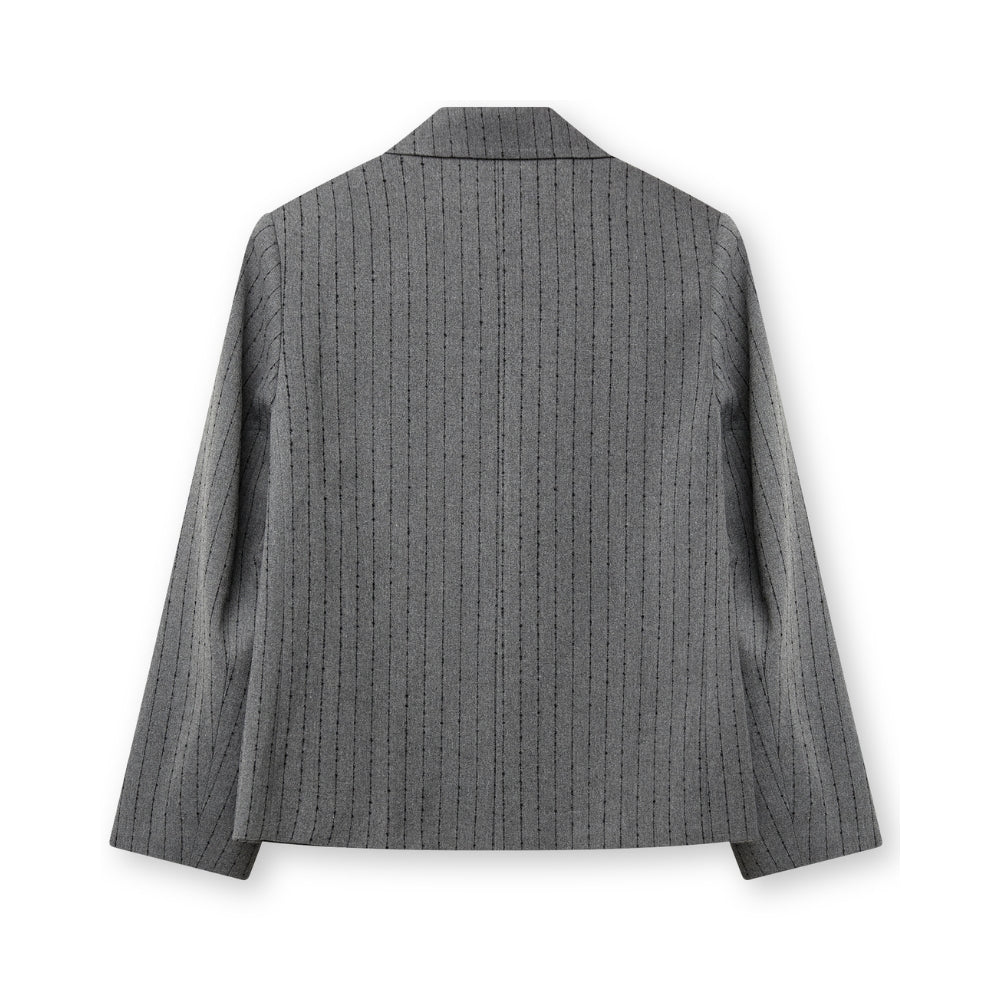 Blanche habitjakke eller blazer til jakkesæt - BL-Agnita 1 - 42026 -9870 Phantom