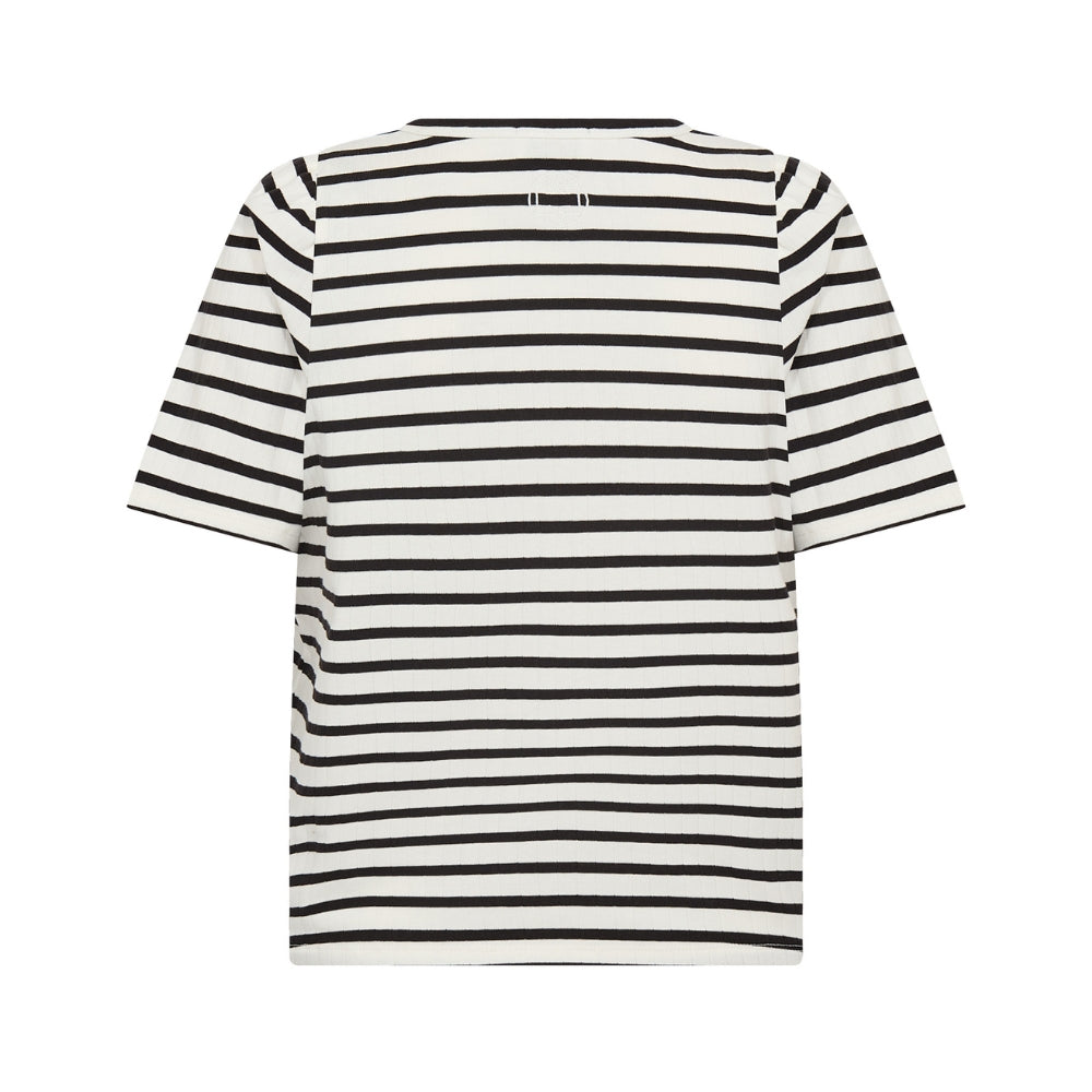 Levete Room t-shirt - LR-Neddie 1 – 101275 - 1001C Star White Combi