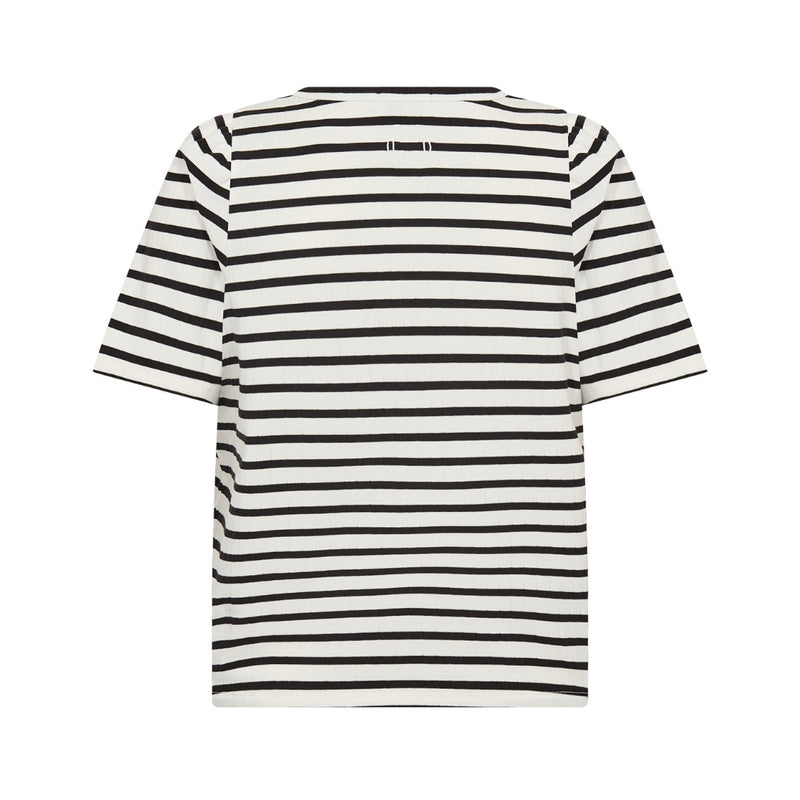 Levete Room t-shirt - LR-Neddie 1 – 101275 - 1001C Star White Combi
