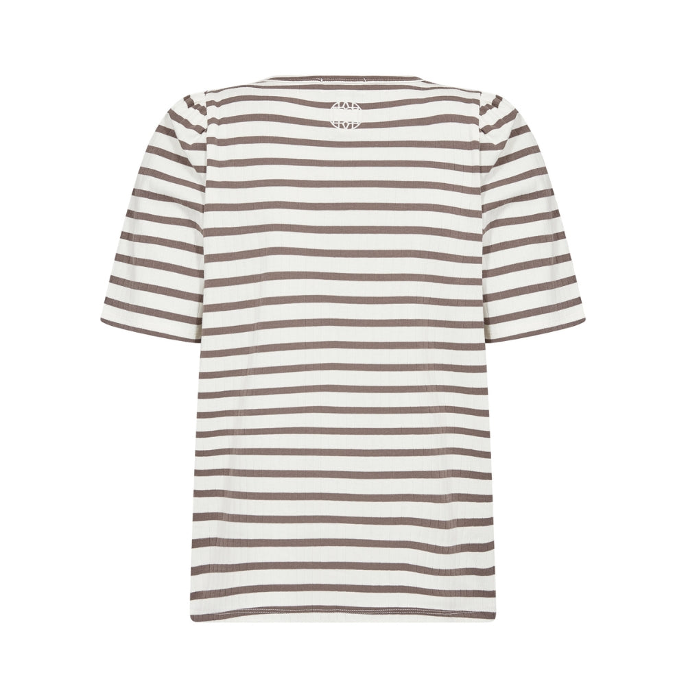 Levete Room t-shirt -  LR-Neddie 1 – 101275 - 8845C Falcon Combi