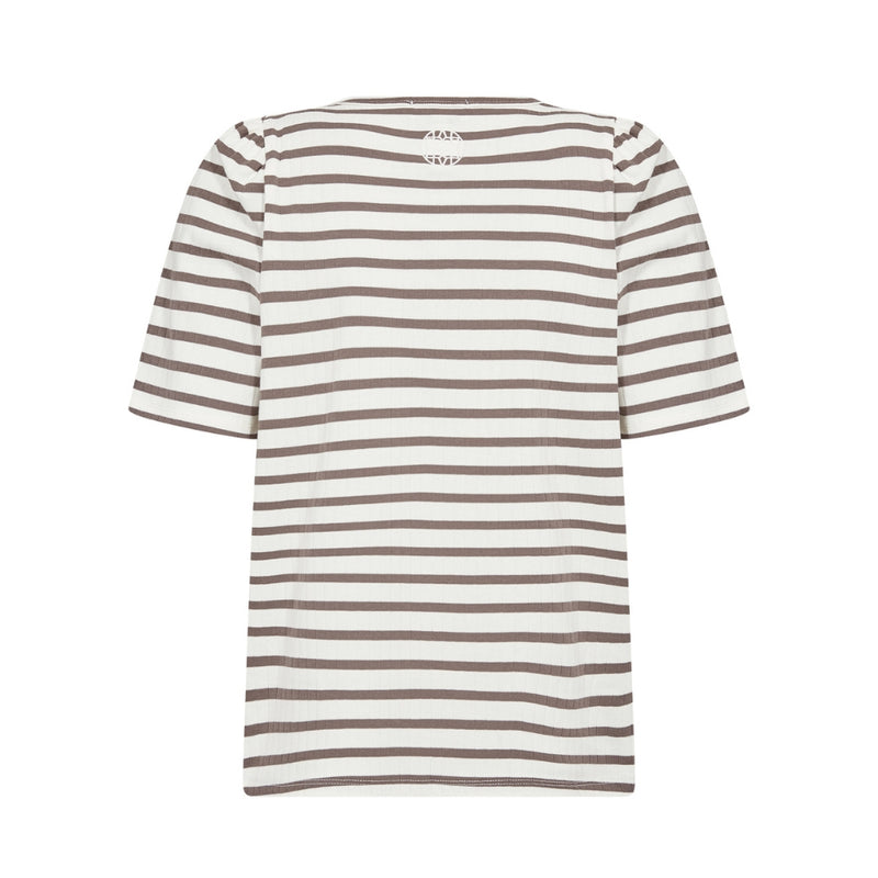 Levete Room t-shirt -  LR-Neddie 1 – 101275 - 8845C Falcon Combi